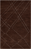 Abstract Lines Rug - Brown 5'-0" x 8'-0"