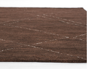 Abstract Lines Rug - Brown 5'-0" x 8'-0"