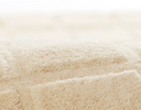 Checkered Ivory Rug 7'-10'' x 10'