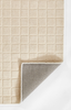 Checkered Ivory Rug 7'-10'' x 10'