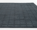 Checkered Navy Runner 2'-3" x 8'-0"