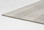 Grey Zigzag 8' x 10'