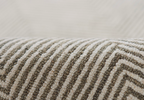 Grey Zigzag 8' x 10'
