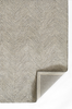 Grey Zigzag 8' x 10'