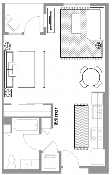 Alexis Perryman's Floorplan
