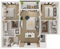 Chuck's Floorplan