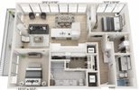Regan Hayes' Floorplan