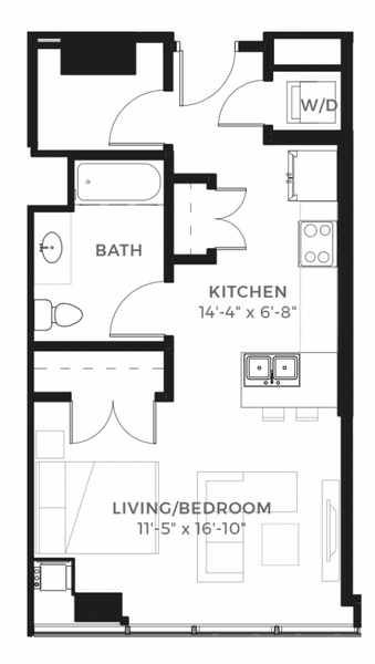 Regina Sbarbaro's Floorplan
