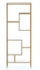 Helen Brass Bookcase