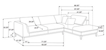 Persia Sectional
