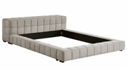 Trinity Queen Sized Bed, Taupe