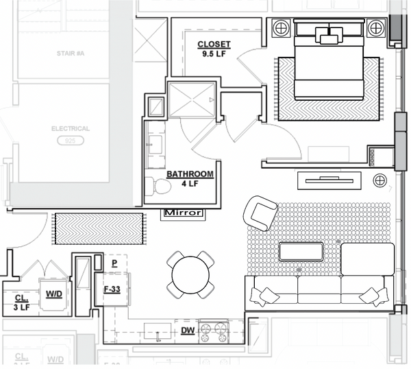 Austin's Floorplan