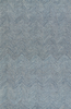 Blue Stripes Rug - 5"0 x 8"0"
