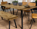 Mango Wood 70" Dining Table