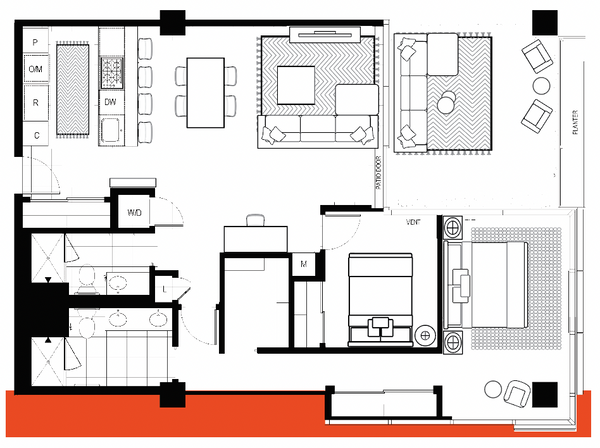 Jesse's Floorplan