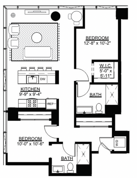 Ben Harsin's Floorplan