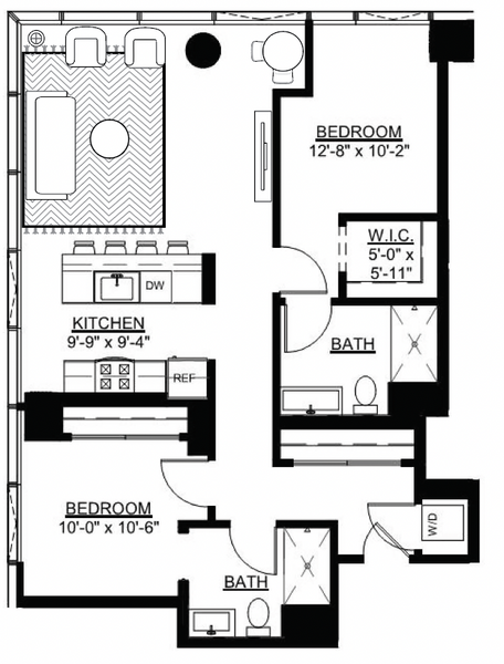 Ben Harsin's Floorplan