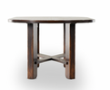 Solid Birch Oval Dining Table