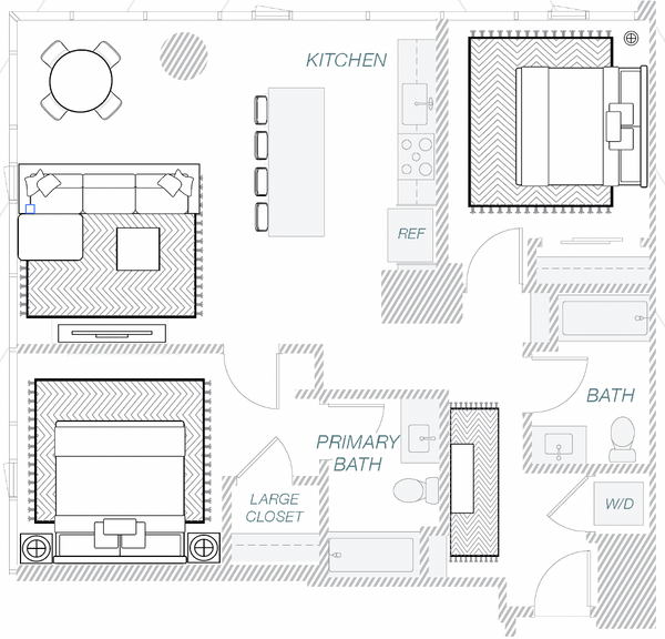 Whitney William's Floorplan