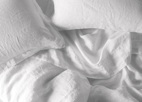 Complete Organic Linen Bedding Set || Coyuchi || King