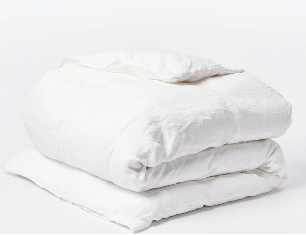 Complete Organic Linen Bedding Set || Coyuchi || King