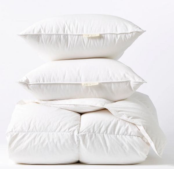 Complete Organic Linen Bedding Set || Coyuchi || King