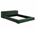 Trinity King Sized Bed, Emerald