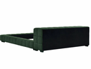 Trinity King Sized Bed, Emerald