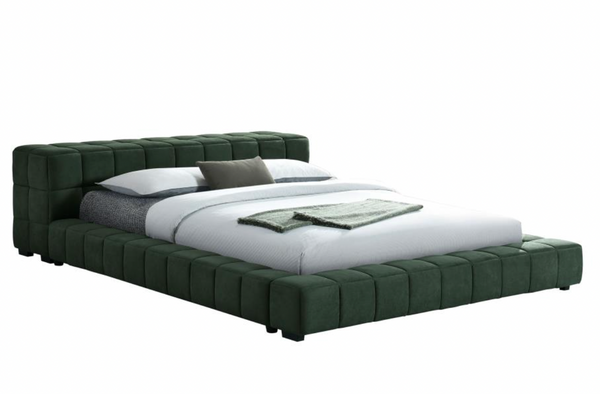 Trinity King Sized Bed, Emerald