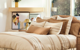 Doe Organic Linen Lumbar Pillow