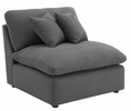 The Cloud Sofa - 3 Piece Sectional, Grey