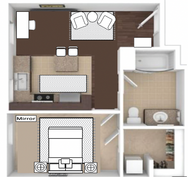Sheila's Floorplan