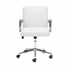Pat White Office Chair