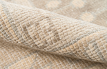 Beige Aztec Rug 7'9" x 9'9"