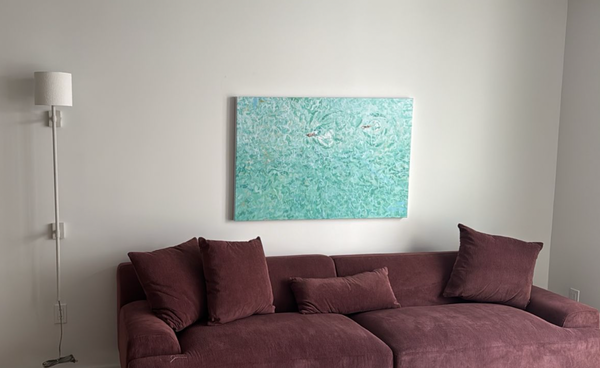Refreshing 40 x 60