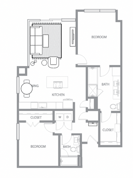 Cheyney's Floor Plan