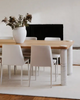 Nora Dining Chair Set Of Two, White