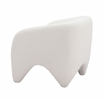 Lolita Accent Chair, Cream