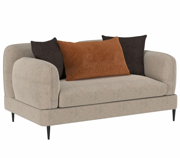 Latte Loveseat
