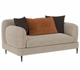 Latte Loveseat