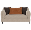 Latte Loveseat