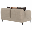 Latte Loveseat