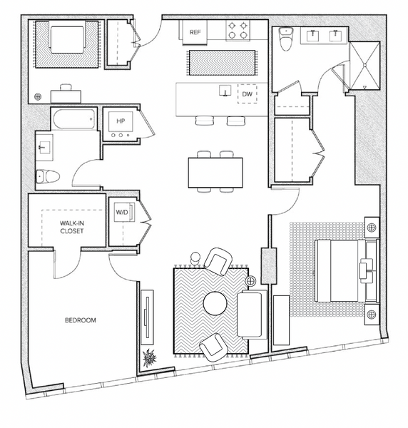 Judith K's Floorplan