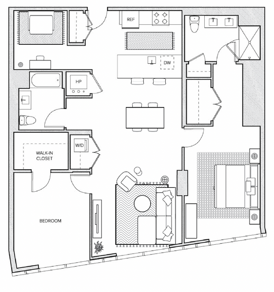 Judith K's Floorplan