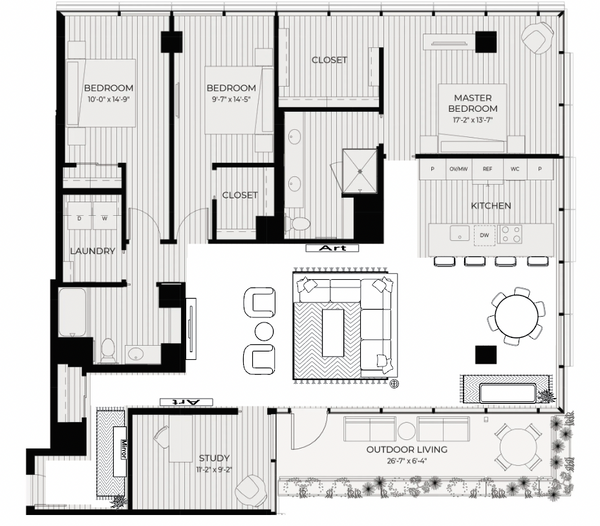 Kavita and Torre's Floorplan
