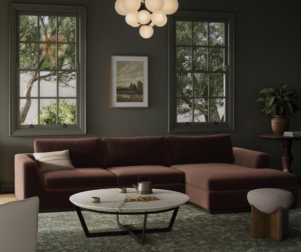 Cocoa Sectional