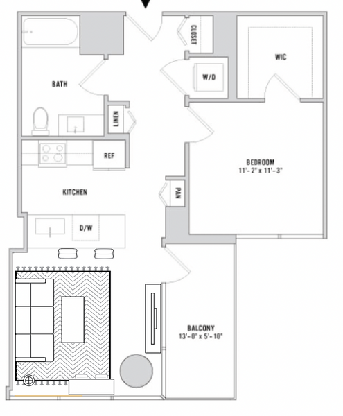Teja's Floorplan