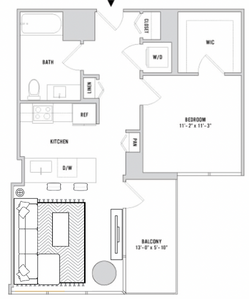 Teja's Floorplan