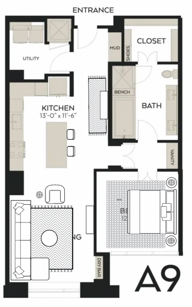Yssis' Floorplan