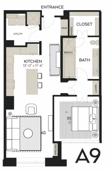 Yssis' Floorplan